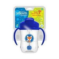 DR BROWNS MILESTONES BABY'S 1ST STRAW CUP