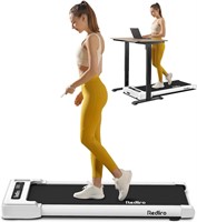 Redliro Mini Treadmill  Under Desk  White