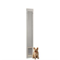 Pet Door for 77.6-80.4in Tall Door