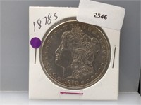 1878-S 90% Silver Morgan $1 Dollar