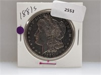 1881-S 90% Silver Morgan $1 Dollar