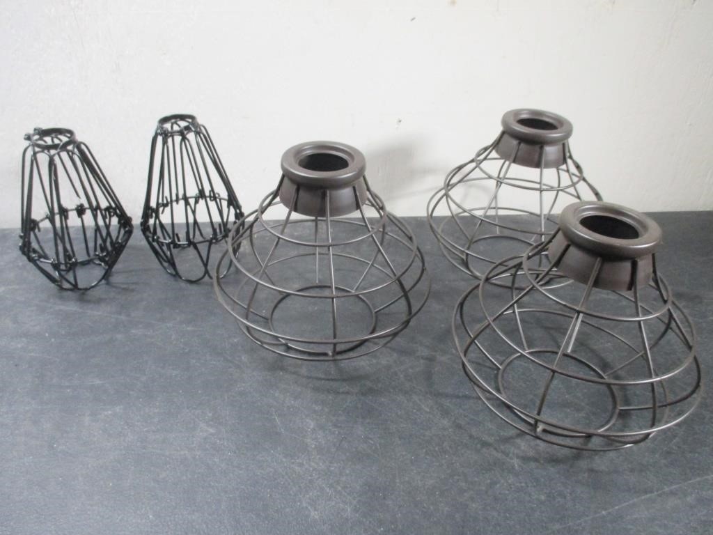 INdustrial Rack Light Covers/Shades