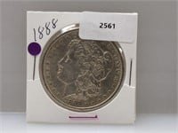 1888 90% Silver Morgan $1 Dollar