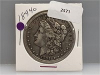 1894-O 90% Silver Morgan $1 Dollar