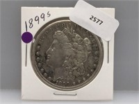 1899-S 90% Silver Morgan $1 Dollar