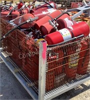 (30) Fire Extinguishers