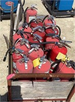 (16) Fire Extinguishers