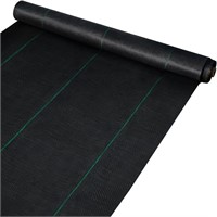 VEVOR 6.5FTx300FT Premium Weed Barrier Fabric