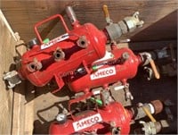(5) 6 Outlet Air Manifolds