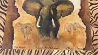 Ltd Ed OUT OF AFRICA by Sharie Hatchett Bohlmann