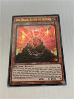 Yu Gi OH The Black Stone of Legend 1st Edition
