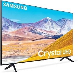 SAMSUNG 55-Inch Class Crystal UHD 4K HDR TV