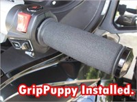 Motorcycle Universal Grip Puppies Comfort Grips
