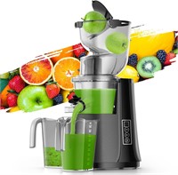 Cold Press Masticating Juicer 3.3in