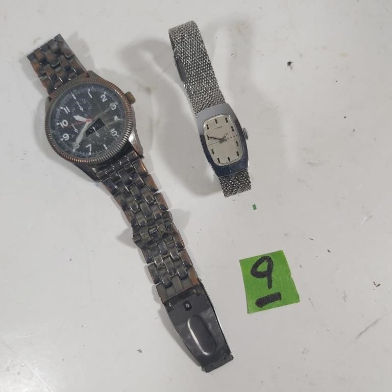 Geoffrey Beene & Timex Watches
