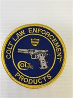 Colt Law Enforcement Product Badge