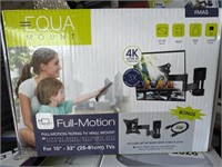 EQUA FULL MOTION TV MOUNT RETAIL $60