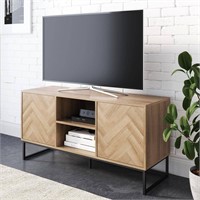 Dylan 47in. Oak TV Stand  Fits 55in. TVs