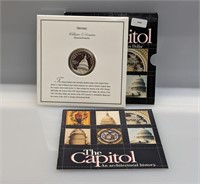 1994 Capitol 90% Silver $1 Dollar