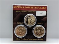 Septima Poinsette Clark UNC $1 Dollars