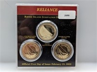 Reliance UNC $1 Dollars