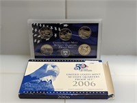 2006 US Mint State Quarters Proof Set