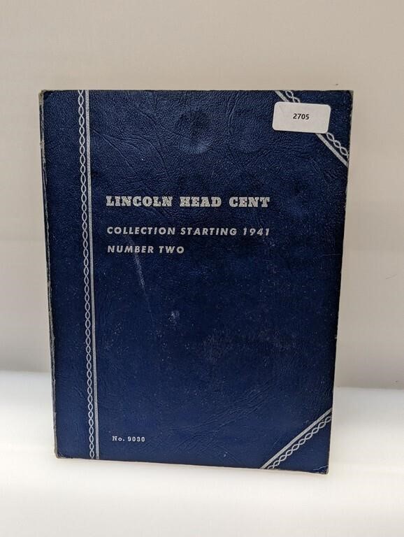 Complete + Lincoln Head Cent Book