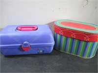 Colorful Storage Containers