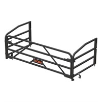 Truck Bed Extender with Fold-down Tailgate