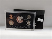 1996 90% Silver US Mint Proof Set