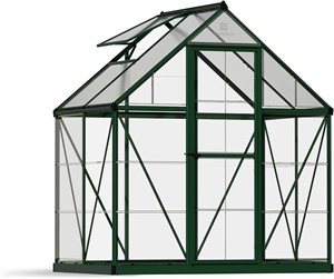 Palram Greenhouse Kit 6' x 4' Forest Green