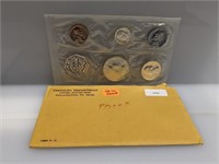 1964-P 90% Silver US Mint Set