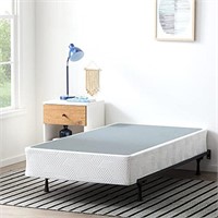 Lucid Twin XL Box Spring Foundation with Center Su