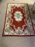Small rug matching #122 approximately 3'X5'