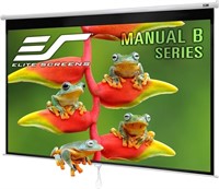 Elite Screens Manual B 100-INCH Manual Pull Down