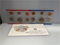 1988 UNC US Mint Set