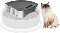 USED-VOMLOR Auto Self-Cleaning Cat Litter Box