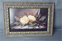 Framed Magnolia Art