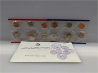 1989 UNC US Mint Set