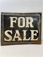 Vintage For Sale Sign