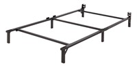 Basics 6-Leg Support Metal Bed Frame - Strong Supp
