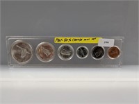 1967 80% Silver Canada Mint Set