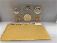 1966 Canada Mint Set