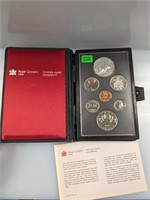 1980 50% Silver Canada Mint Set