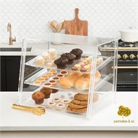 3-Tier Acrylic Pastry Display Case