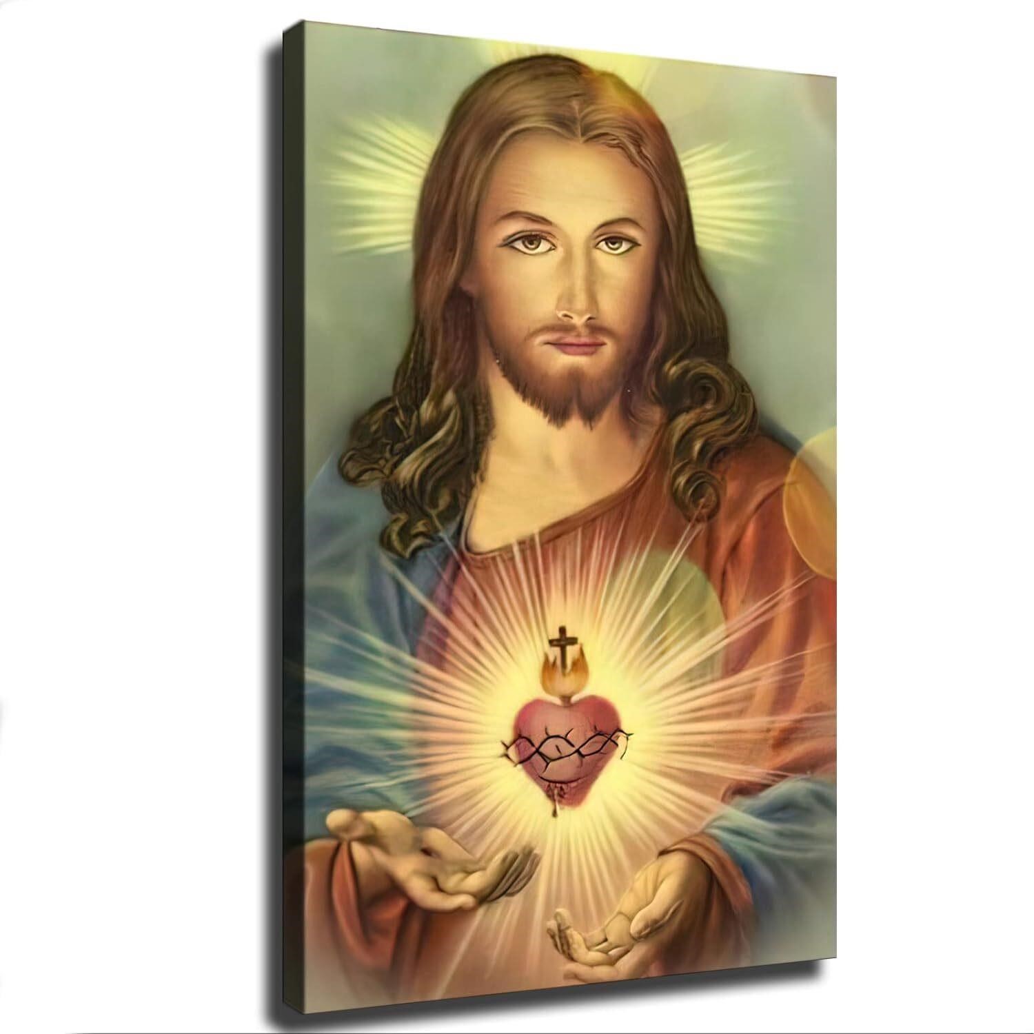 Sacred Heart Jesus Poster  Unframed (16x24)