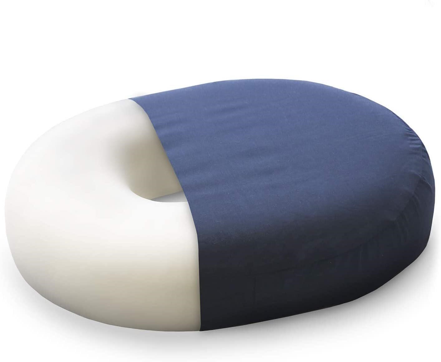 DMI Donut Pillow  16x13x3  Pain Relief  Navy