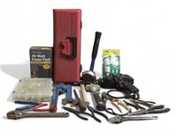 Hand Tools, 45 Watt Power Pack, Wrenches And More