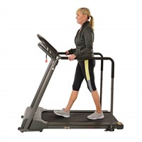 Sunny Health & Fitness Walking Treadmill with Low