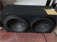Automobile speakers- Rockford Fosgate